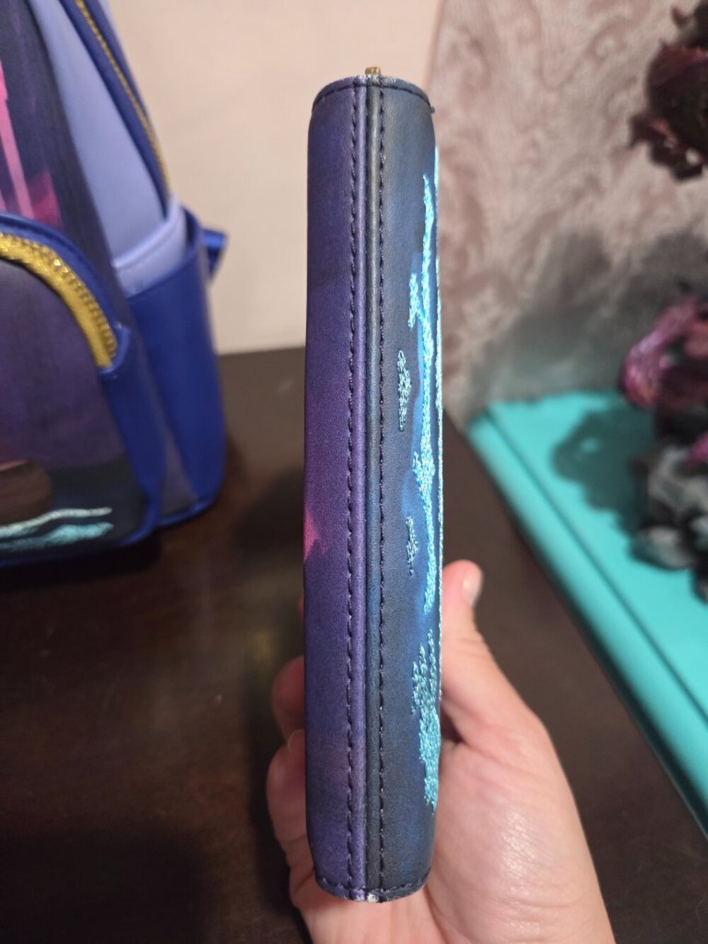 Pocahontas loungefly backpack and wallet - Picture 3 of 16